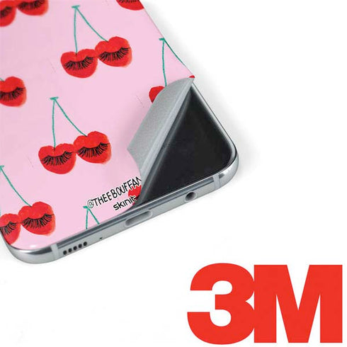 Bouffants and Broken Hearts Cherry Lash Galaxy S8 Plus Skin